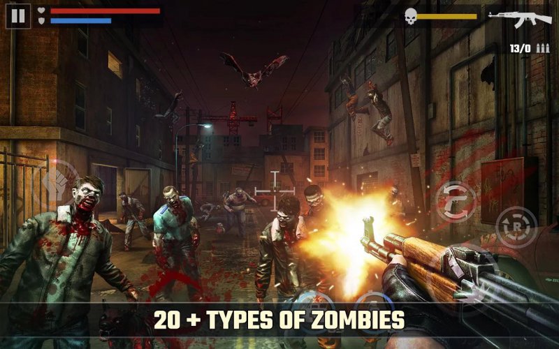 Dead Target: Zombie-12 Best Zombie Survival Games For IOS And Android