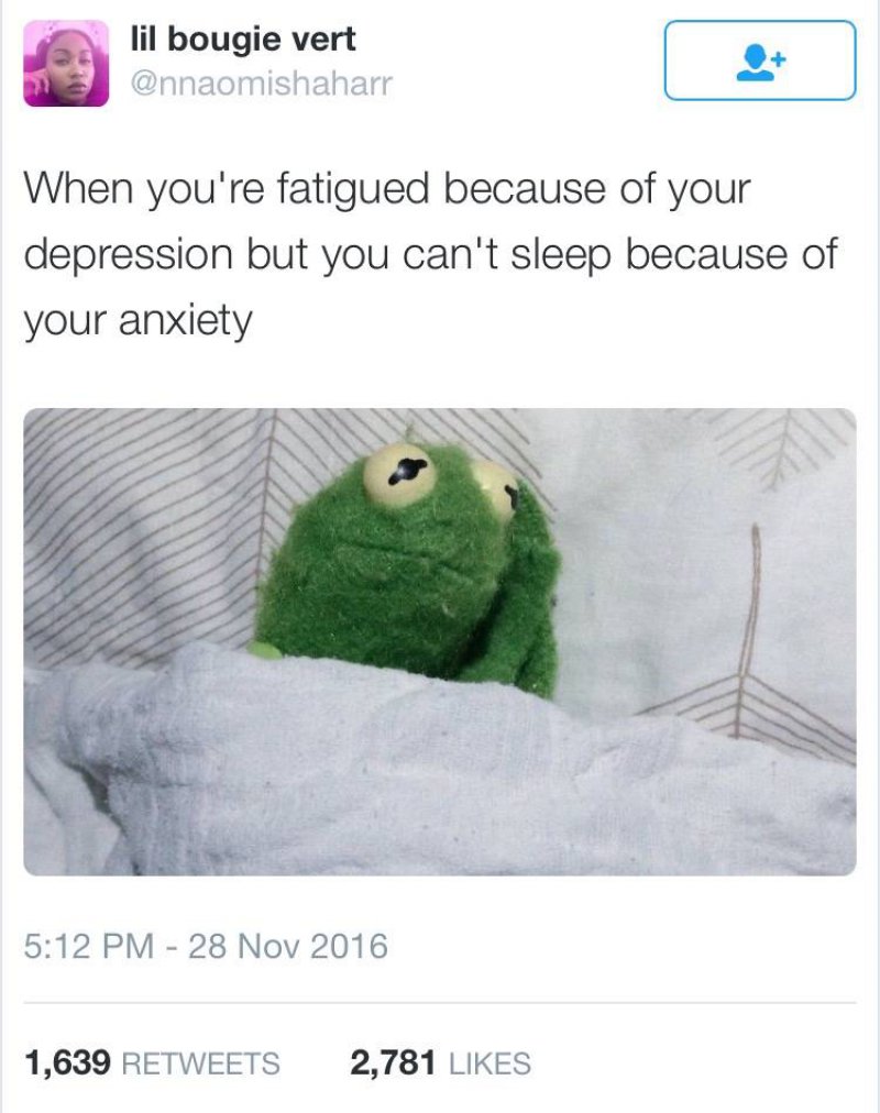 Depression And Anxiety Together-12 Depression Memes That Are Actually Funny