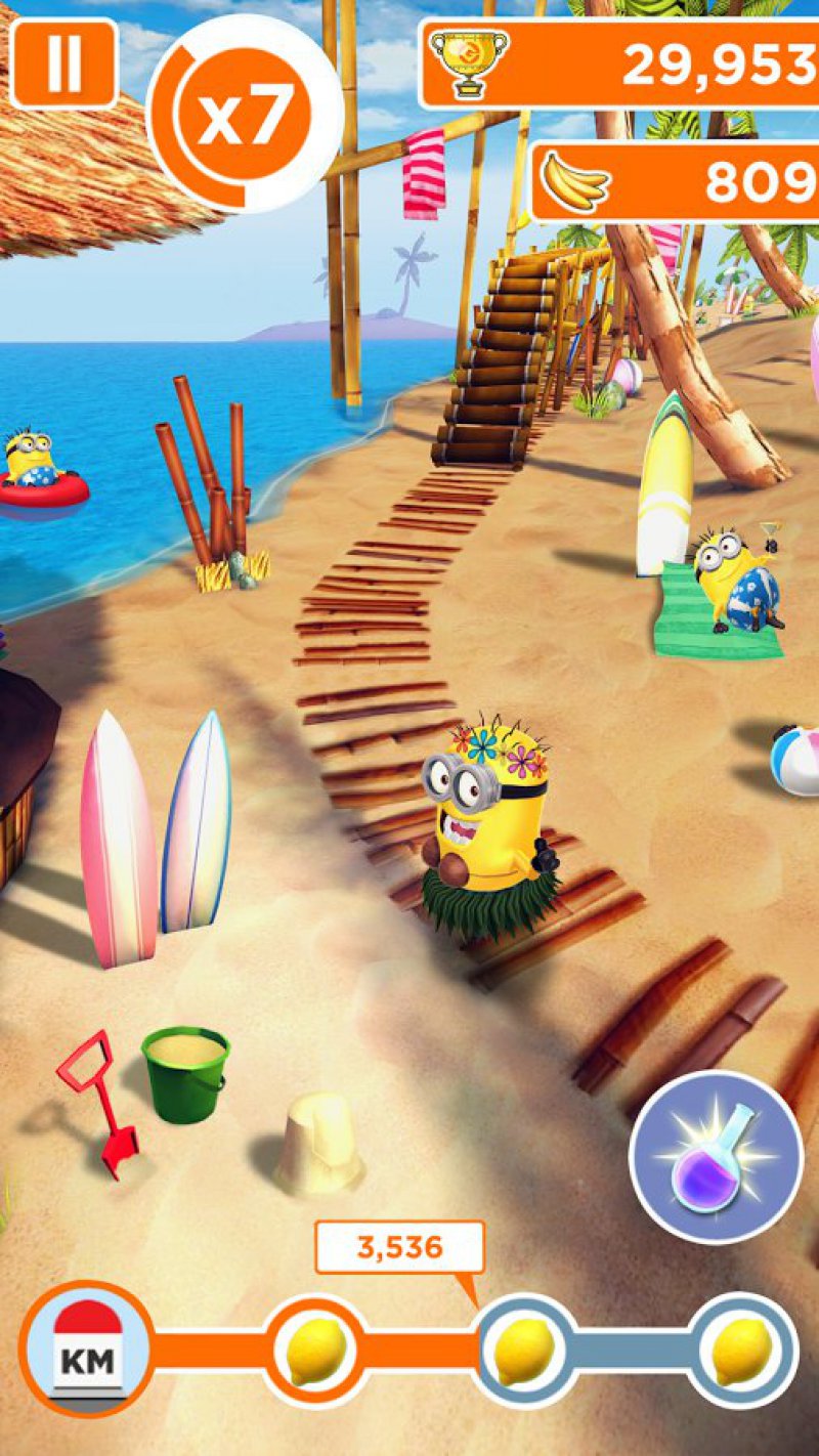 Despicable Me: Minion Rush-12 Best Jumping Games For IOS And Android