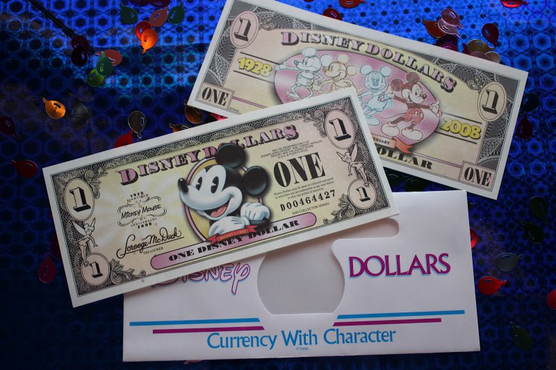 Disney Dollars-15 Random And Amazing Facts About Disney 