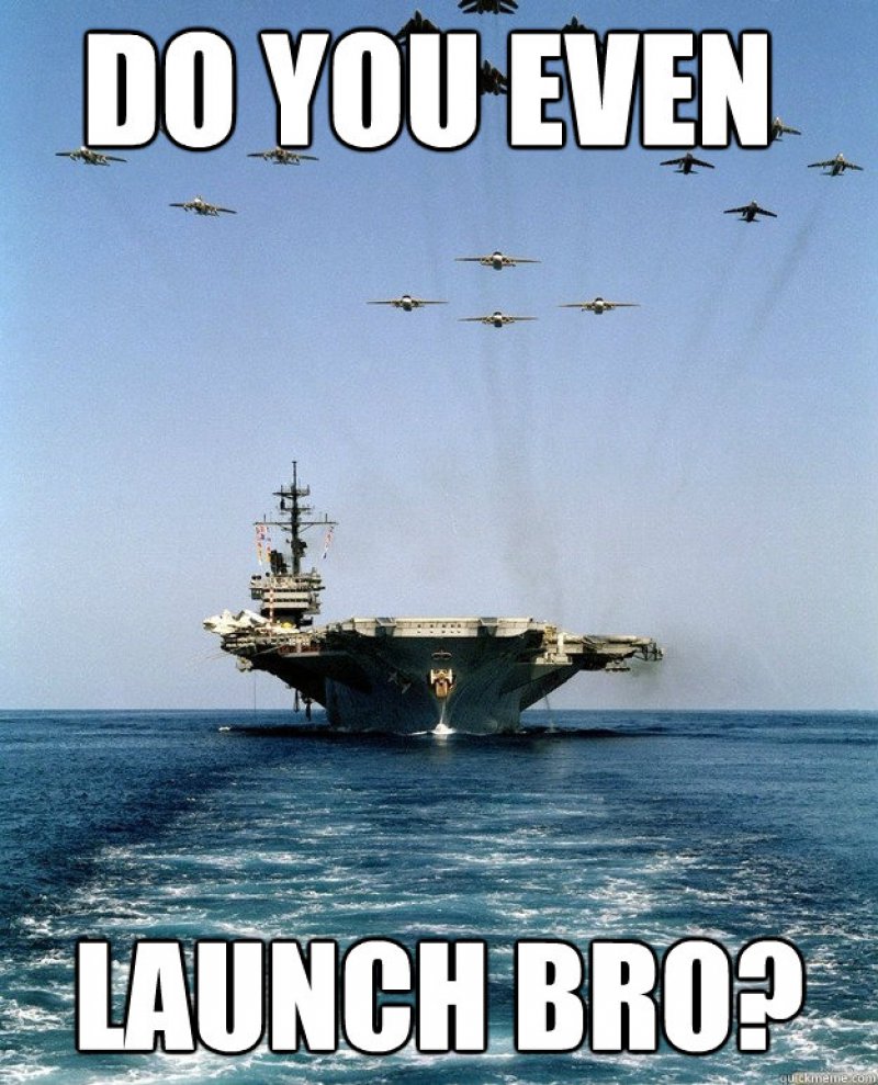 Do You Even Launch Bro?-12 Funny Murica Memes That Will Make You Lol