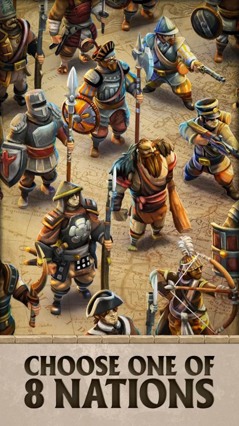 DomiNations-12 Best War Strategy Games For IOS And Android