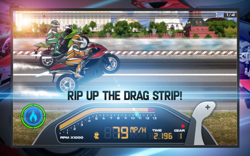 Drag Racing: Bike Edition-15 Best Bike Riding Games For Your Mobile