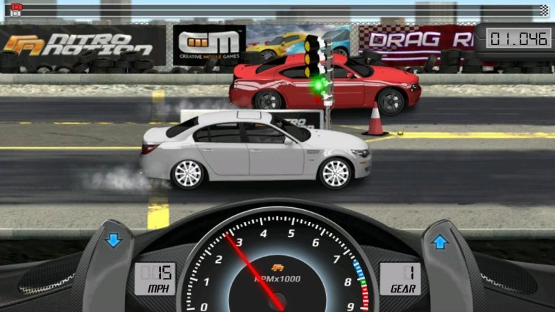 Drag Racing-12 Best Car Racing Games For Mobile