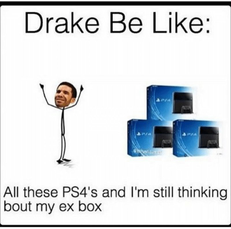 drake ex memes