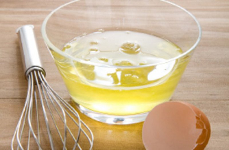 Egg Whites-12 Easy Ways To Tighten Skin