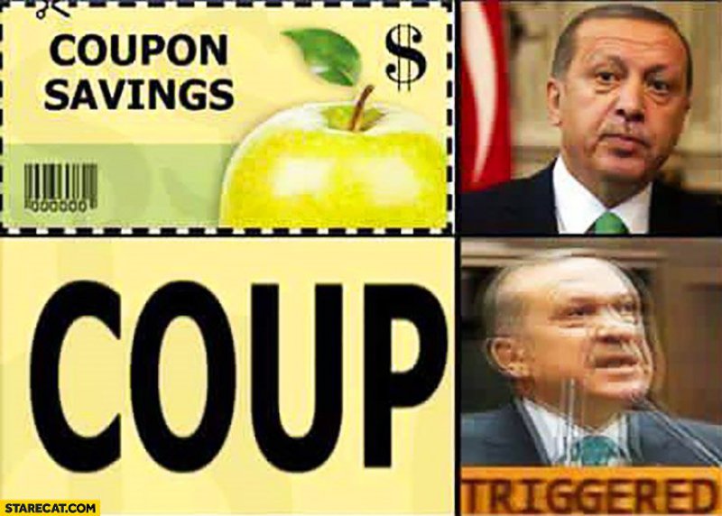 Erdogan Triggered!-12 Hilarious Triggered Memes That Are Sure To Make Someone Triggered