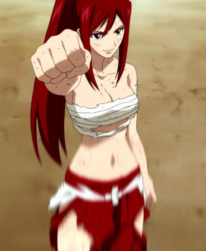 Erza Scarlet-12 Best Anime Pictures You Can Use As Profile Photos