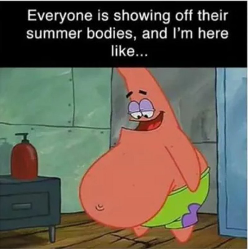 Everyone Is Showing Off Their Summer Bodies-12 Hilarious Pregnancy Memes That Will Make Your Day