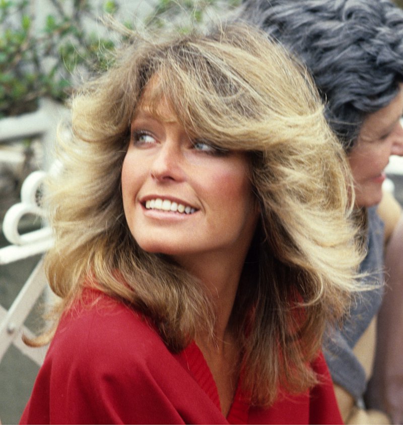 Farrah Fawcett-12 Famous Blondes In Hollywood