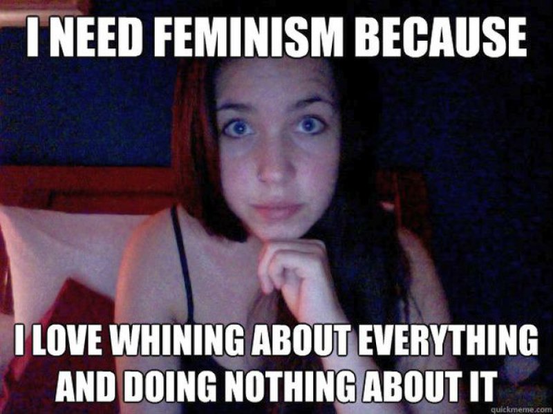 Feminism In A Nutshell-12 Funny Feminist Memes That Are Sure To Trigger Some Feminists