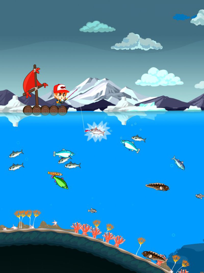 Fishing Break-12 Top Fishing Games For Mobile