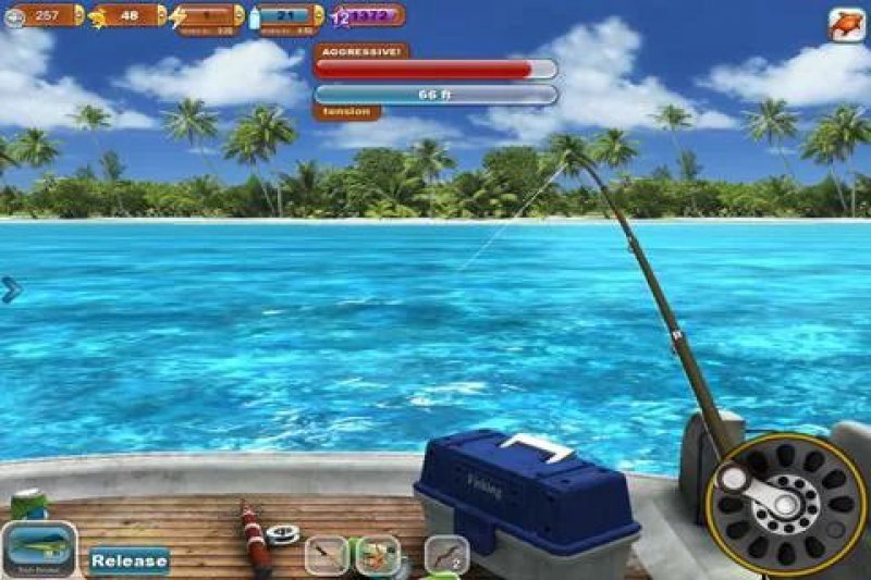 fishing games where you win real money