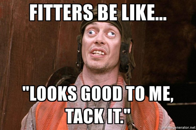 Fitters Be Like-12 Funny Looks Good To Me Memes You'll Ever See