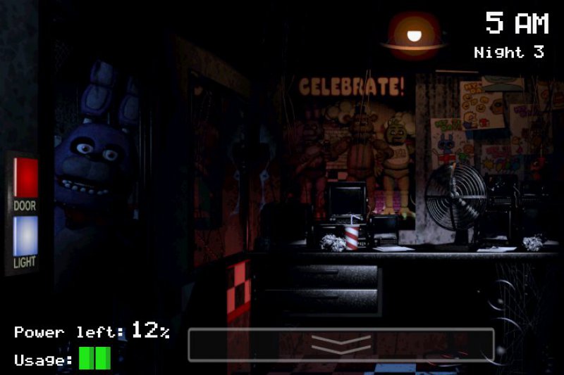 Five Nights At Freddy's-12 Best Horror Games For Android And IOS