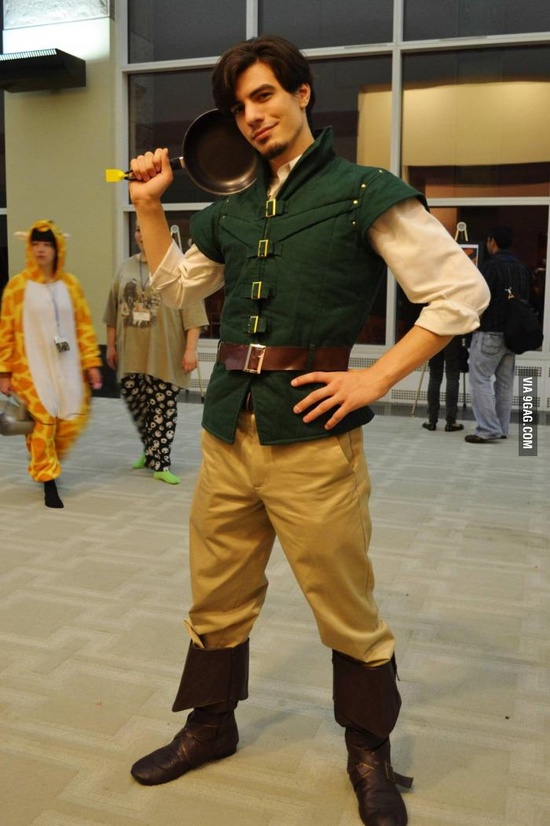 Flynn- Rider costume-15 Best Disney Cosplays You'll Ever See