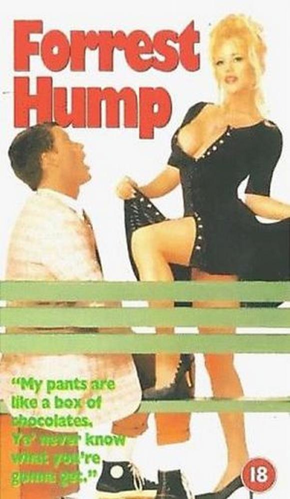 Forrest Hump-24 Funniest Porn Movie Parody Titles