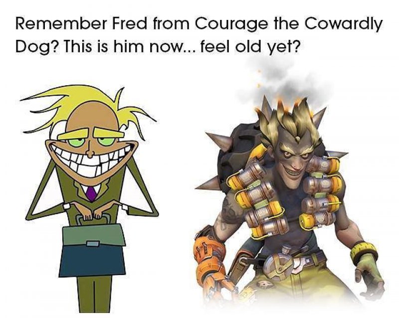 Freaky Fred And Junkrat Look Similar!-12 Hilarious Overwatch Memes That Are Sure To Make You Lol