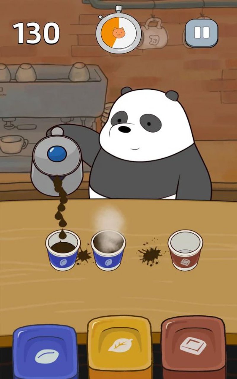 Free Fur All - We Bare Bears-12 Best Panda Games For IOS And Android