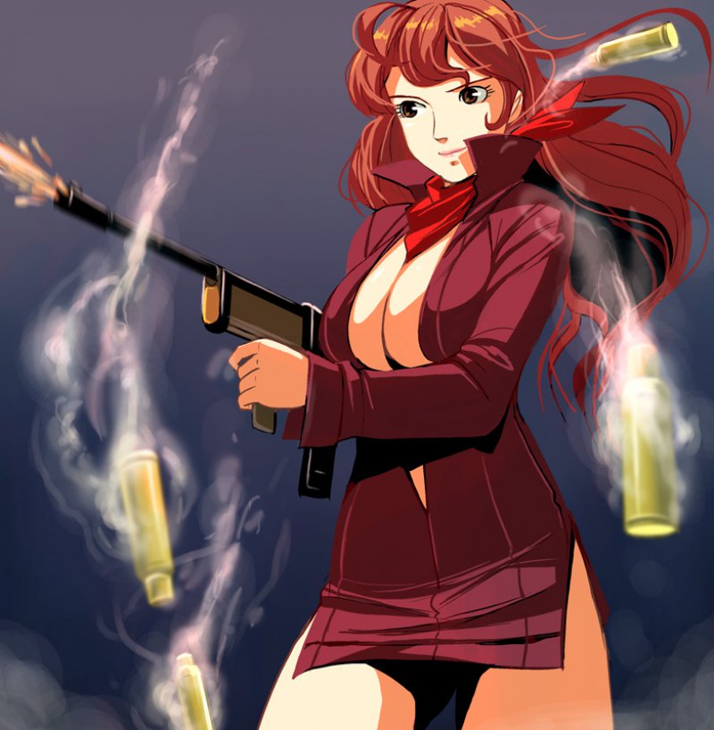 Fujiko Mine (Lupin III)-12 Hottest Anime Girls Of 2017