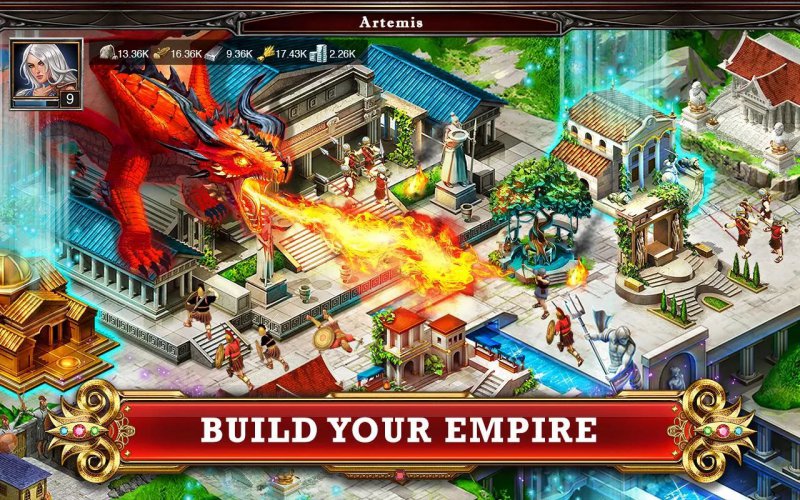 Game Of War - Fire Age-12 Best War Strategy Games For IOS And Android