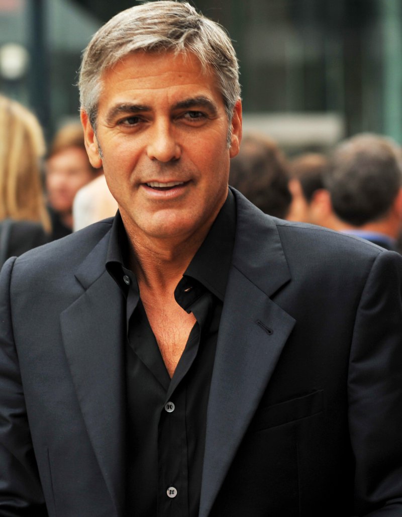 George Clooney Net Worth (0 Million)-120 Famous Celebrities And Their Net Worth