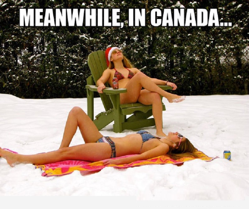Getting The Rays-12 Best Meanwhile In Canada Memes Ever