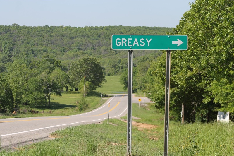 Greasy, Oklahoma-12 Funniest US Town Names 