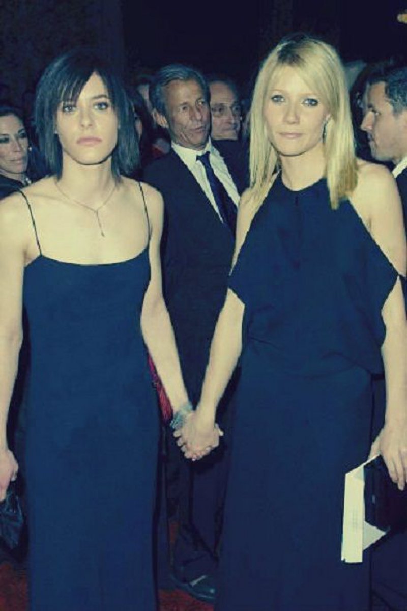 Gwyneth Paltrow And Katherine Moennig-12 Celebrity Cousins You Probably Didn't Know About