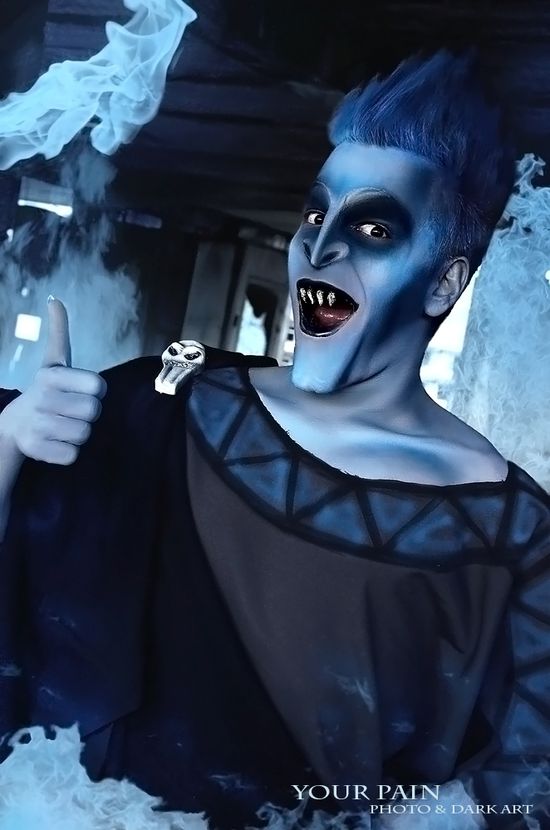 Hades cosplay-15 Best Disney Cosplays You'll Ever See