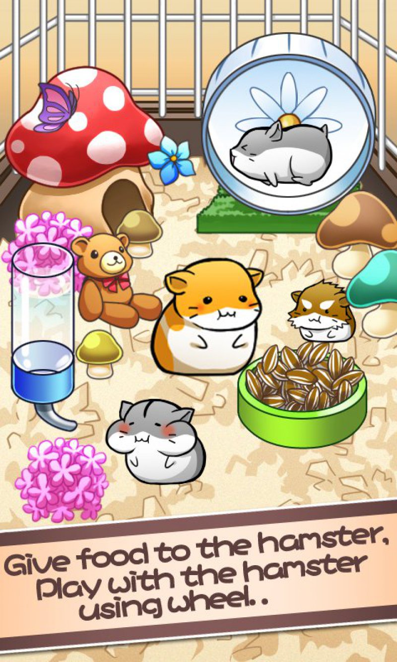 Hamster Life-12 Best Virtual Pet Games For Mobile 