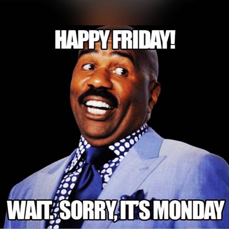 Happy Friday, Wait, Sorry, It's Monday!-12 Funny Monday Memes That Will Brighten Your Monday