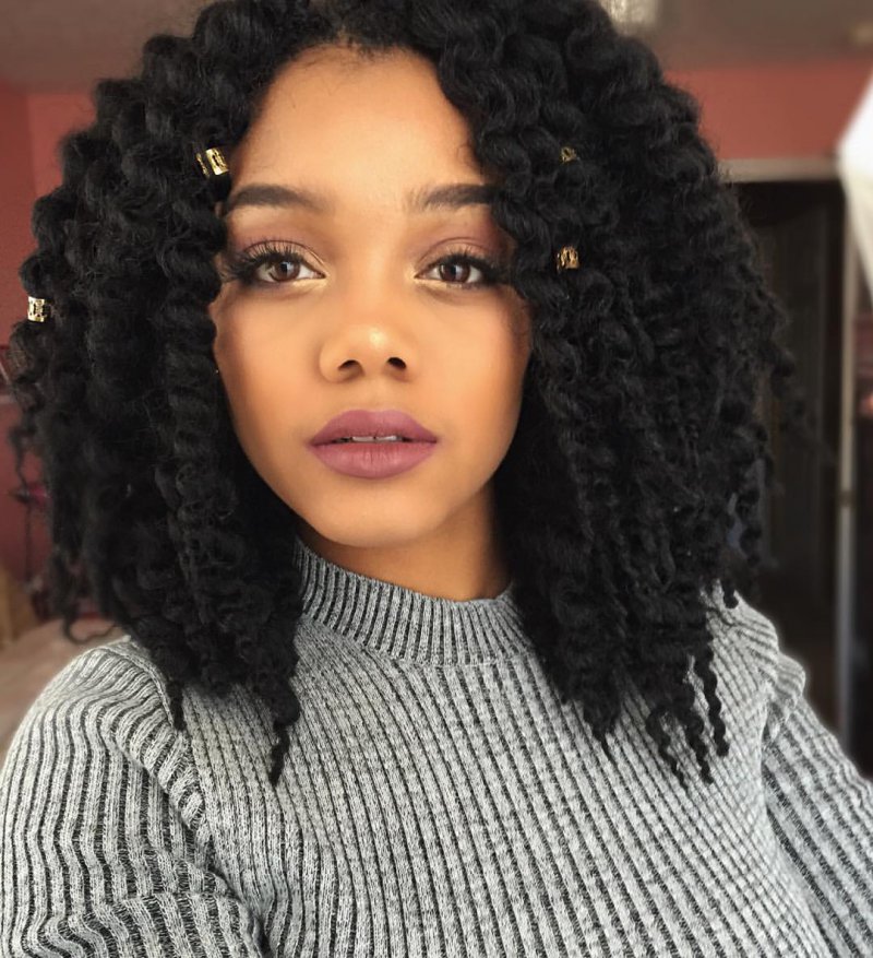 Havana Mambo Twist-12 Crochet Braid Hairstyles You Should Try Now