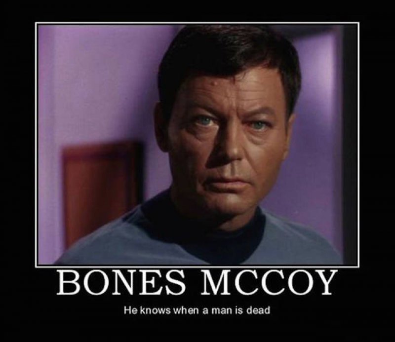 He's Dead, Jim! -12 Funny Star Trek Memes That Are Make Your Day