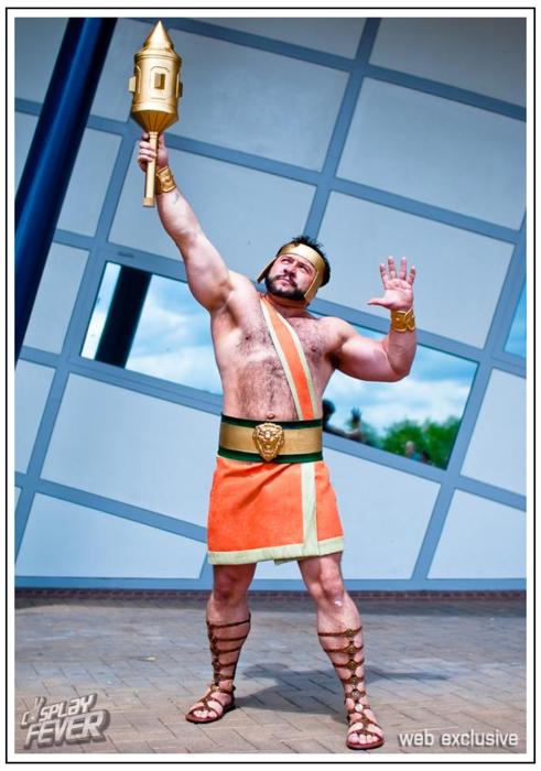 Hercules cosplay-15 Best Disney Cosplays You'll Ever See