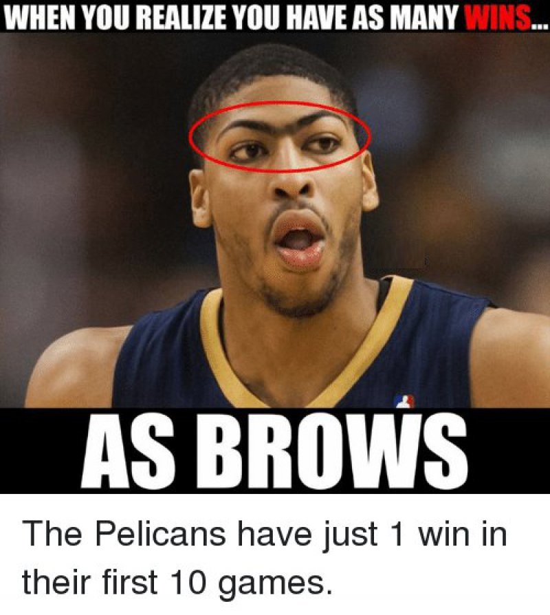 Here Comes An Anthony Davis Meme!-12 Funny NBA Memes That Will Make Your Day