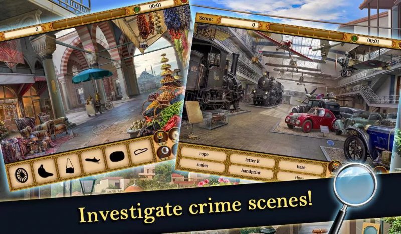 Hidden Object Mystery Society-12 Best Crime Investigation Games For Mobile