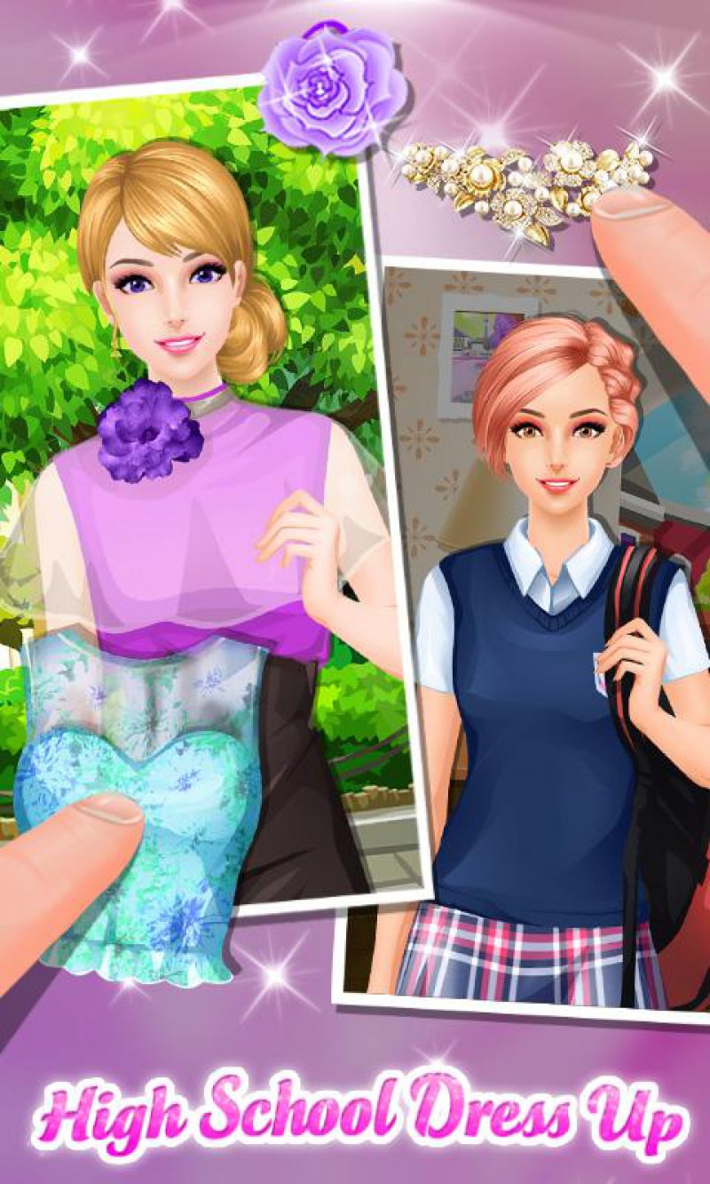 High School Dress Up-15 Best Dress-up Games For Girls On Mobile