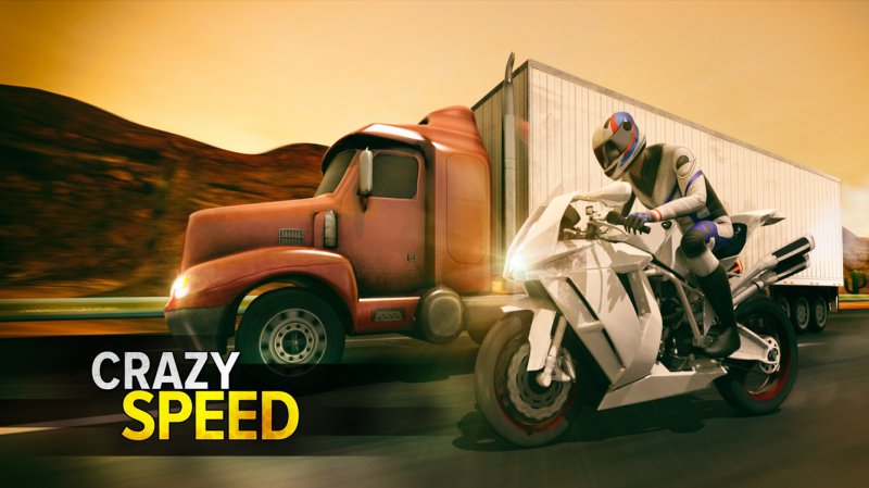 Highway Rider-15 Best Bike Riding Games For Your Mobile