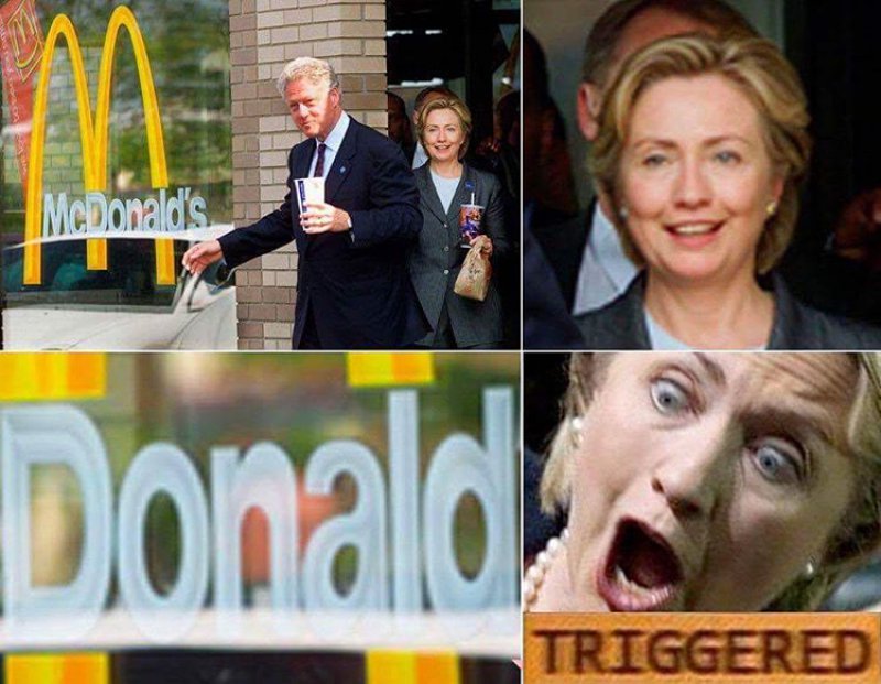 Hillary Clinton Triggered!-12 Hilarious Triggered Memes That Are Sure To Make Someone Triggered