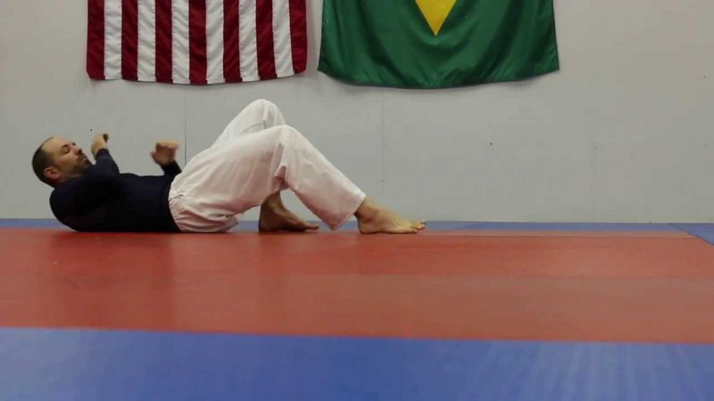 Hip Escape Or Shrimping-12 Essential Brazilian Jiu Jitsu Techniques You Can Master At Home 