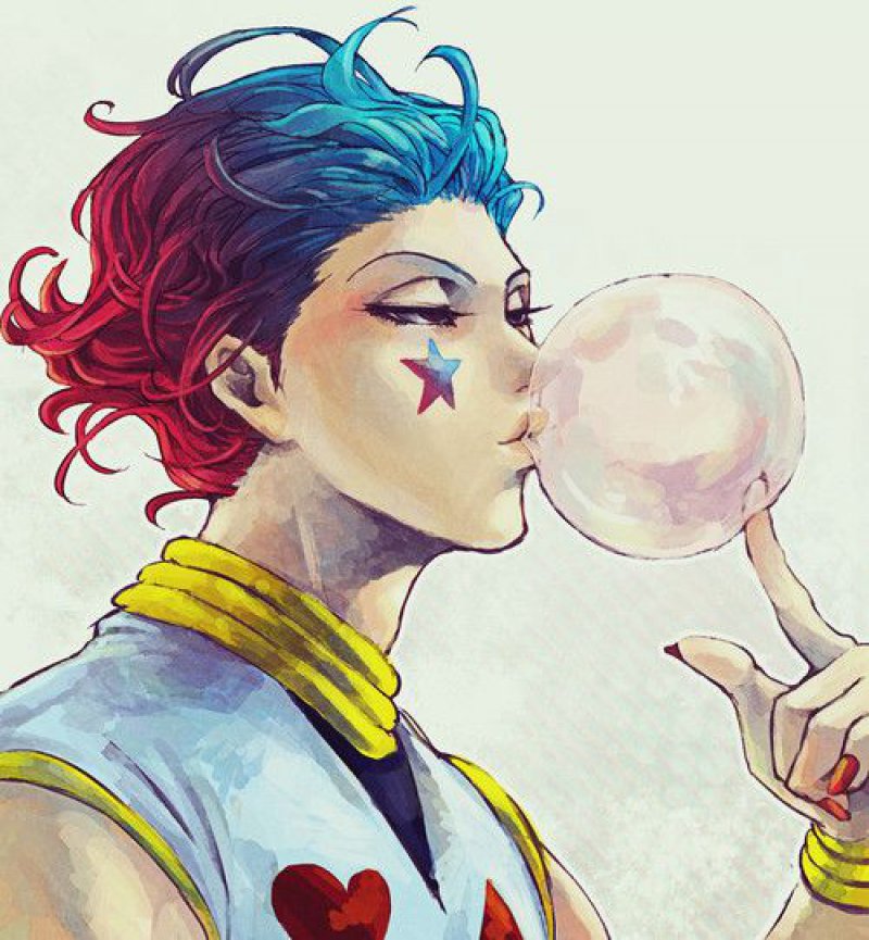 Hisoka Morow-12 Best Anime Pictures You Can Use As Profile Photos