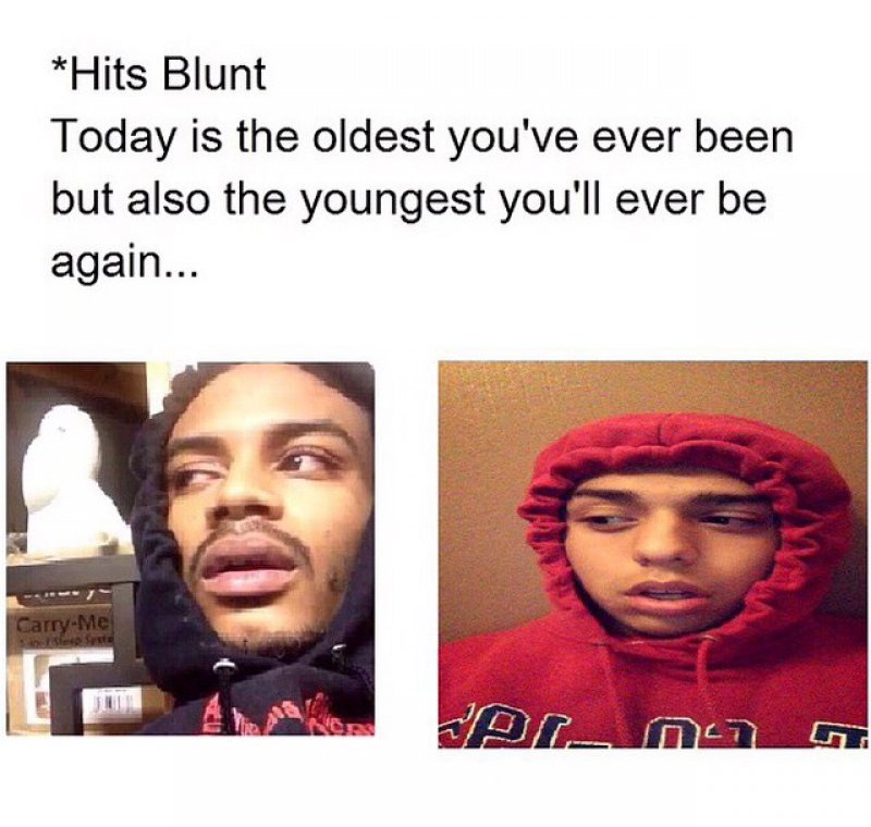 Hits Blunt!-12 Funny Hits Blunt Memes That Will Send You In The Thinking Mode