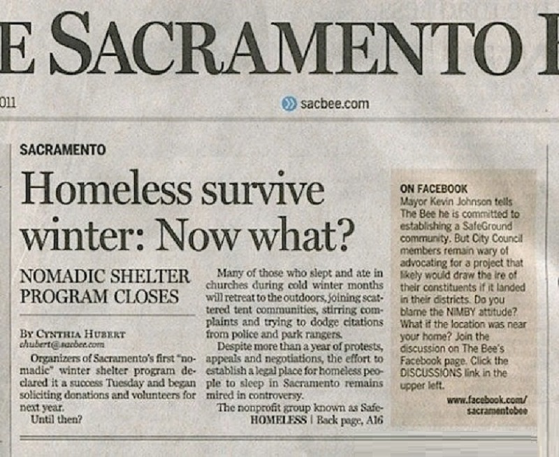 Homeless Survive Winter: Now What?-12 Funniest Newspaper Headlines Ever Written 