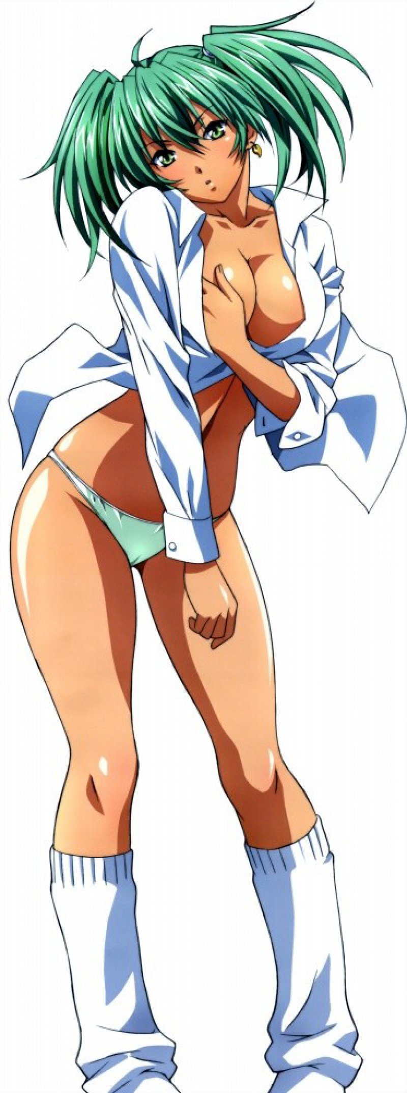 Housen Ryofu (Ikkitousen)-12 Hottest Anime Girls Of 2017