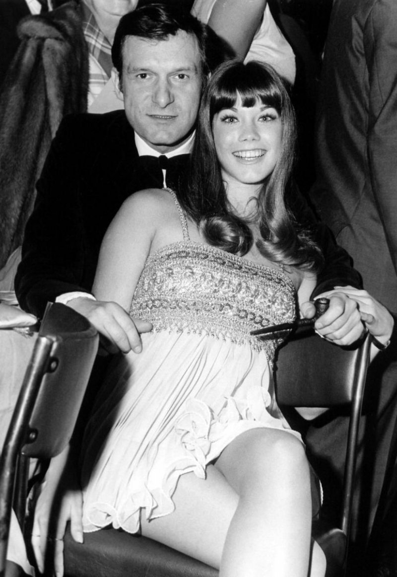 Hugh Hefner And Barbi Benton-12 Famous Hugh Hefner Hookups Ever