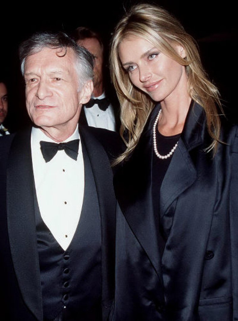 Hugh Hefner And Kimberly Conrad