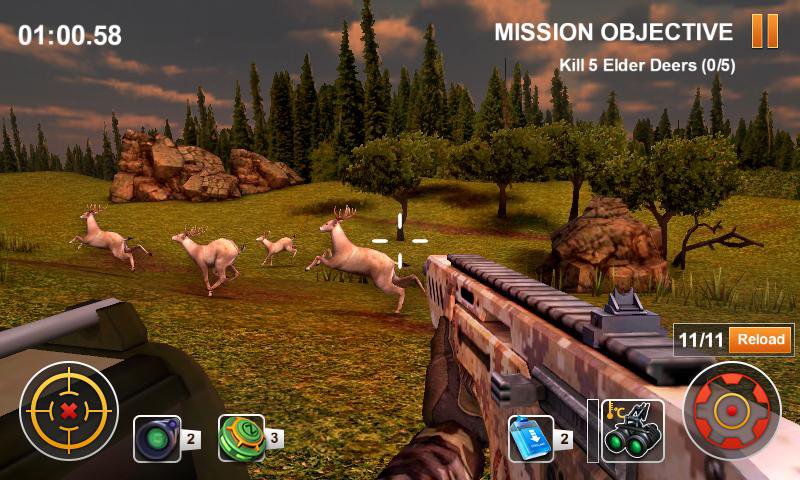 Hunting Safari 3D-15 Top Hunting Games For Mobile