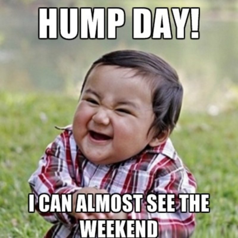 Hang In Therewearealmost To The Weekend Meme Creator Funny Happy