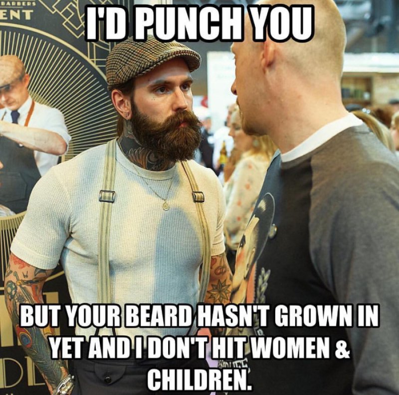 12 Funny Beard Memes That Will Make You Lol